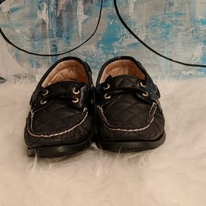 Woman's Sperry Quilted Top-Sider Size 6.